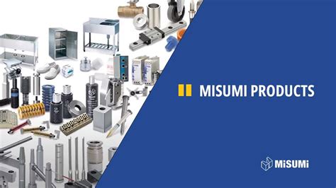 misumi products.